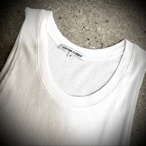 Cotton Citizen (NEW) women’s white tank
